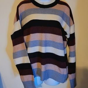 Jules and James stripe sweater